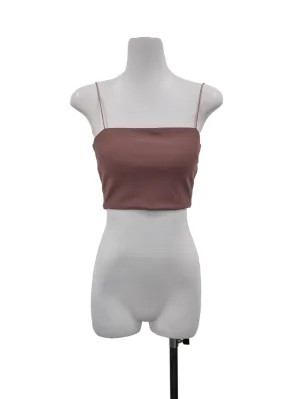 Pink Crop Top