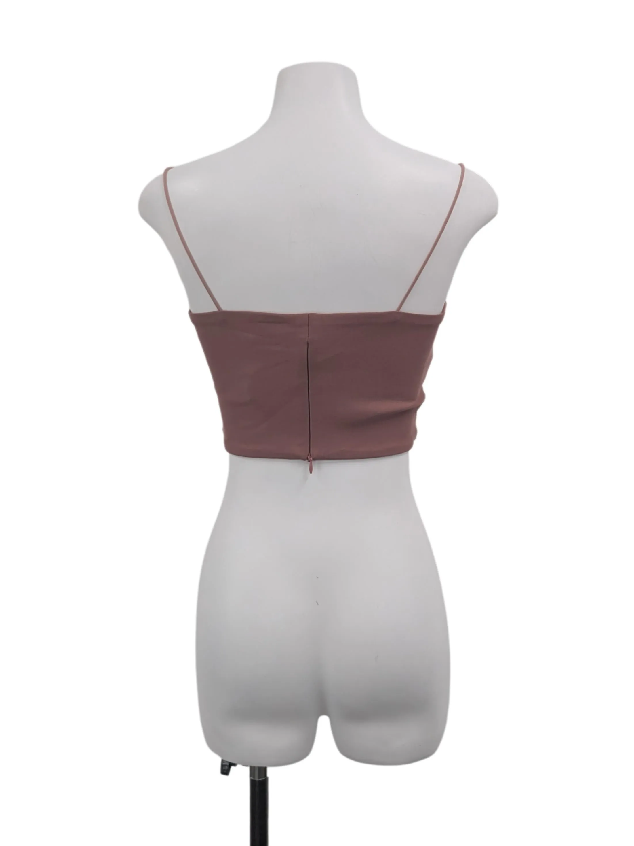 Pink Crop Top