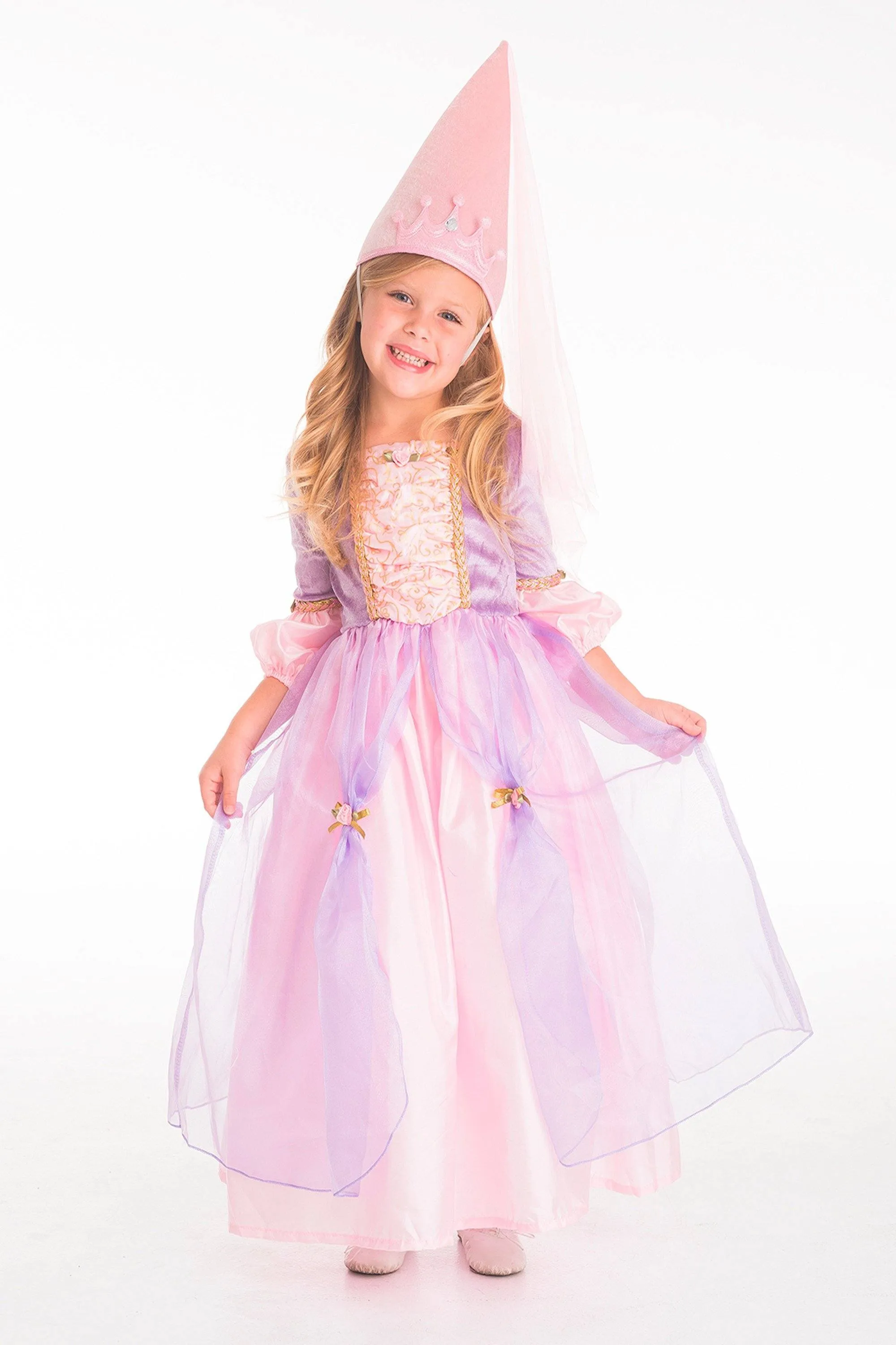 Pink Princess Cone Hat