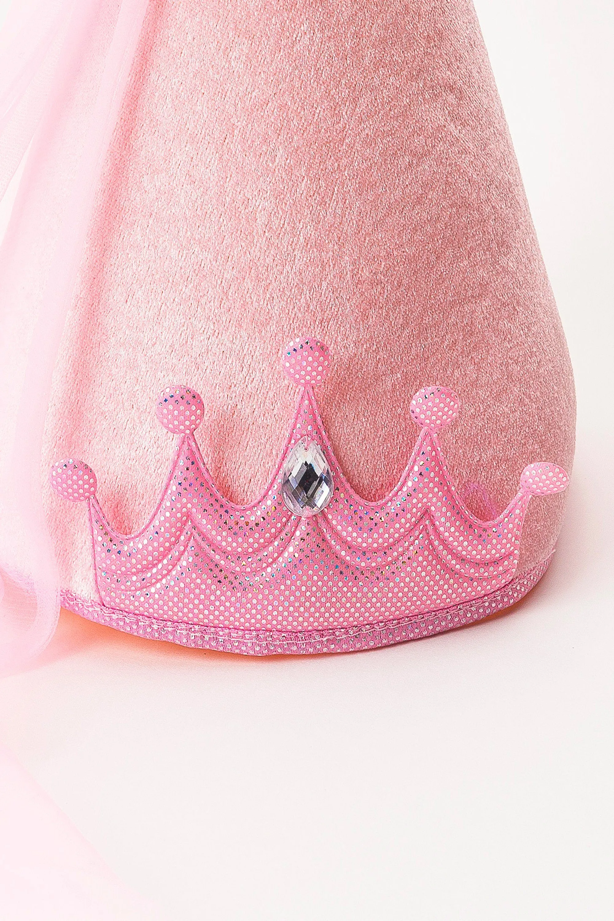 Pink Princess Cone Hat