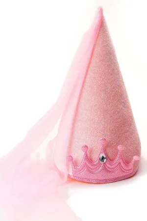 Pink Princess Cone Hat