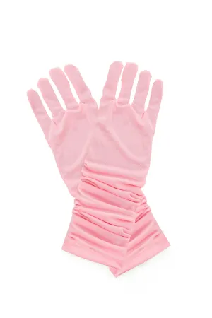 Pink Princess Gloves