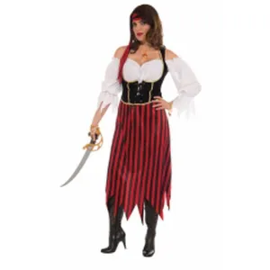 Pirate Maiden Costume Size Std.