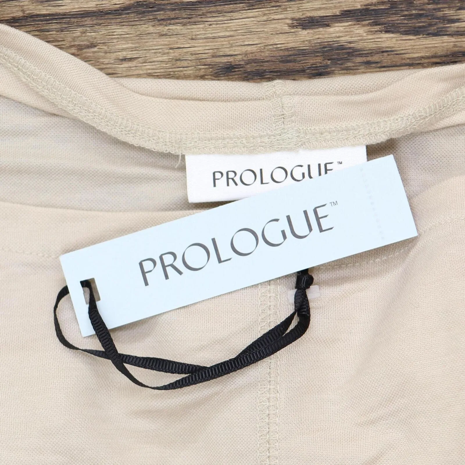 Prologue Women's Batwing Short Sleeve Blouse 556515