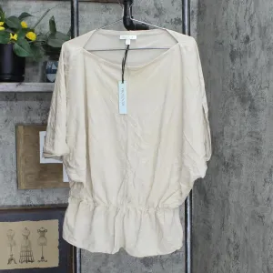 Prologue Women's Batwing Short Sleeve Blouse 556515