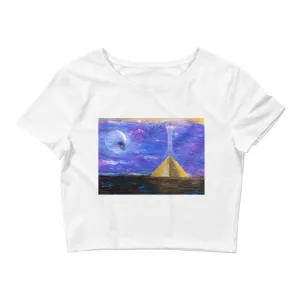 Pyramid Ascension Women's Crop Top