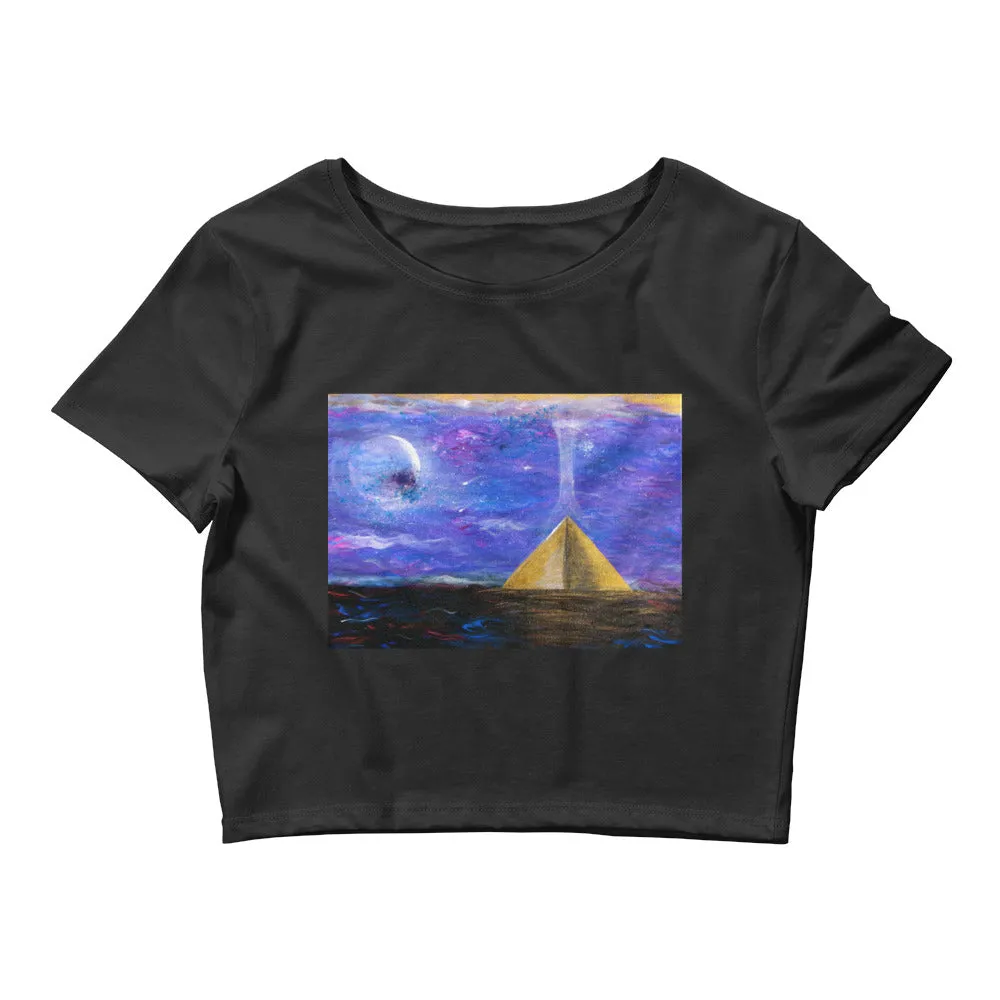 Pyramid Ascension Women's Crop Top