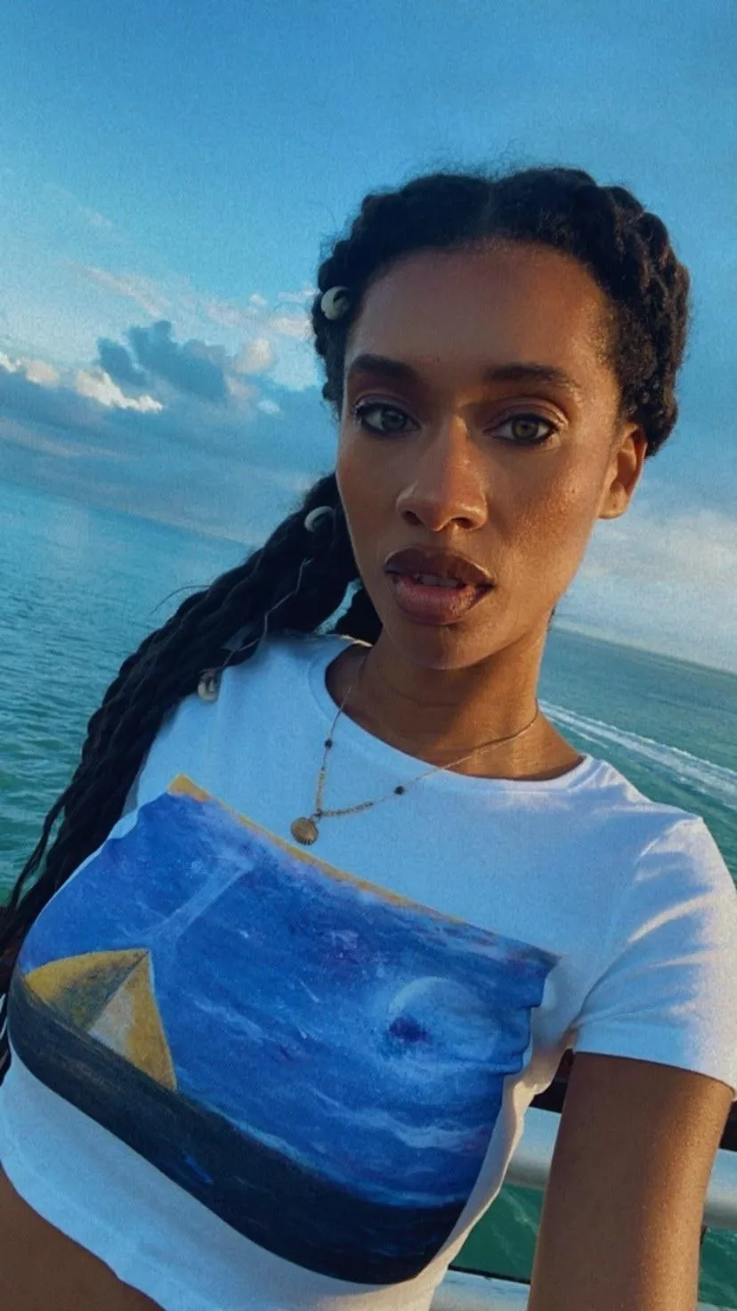Pyramid Ascension Women's Crop Top