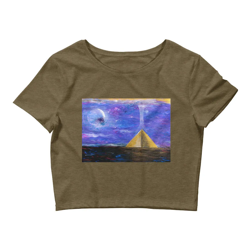 Pyramid Ascension Women's Crop Top