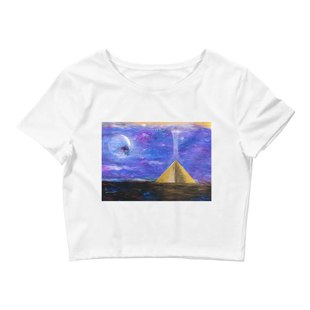 Pyramid Ascension Women's Crop Top