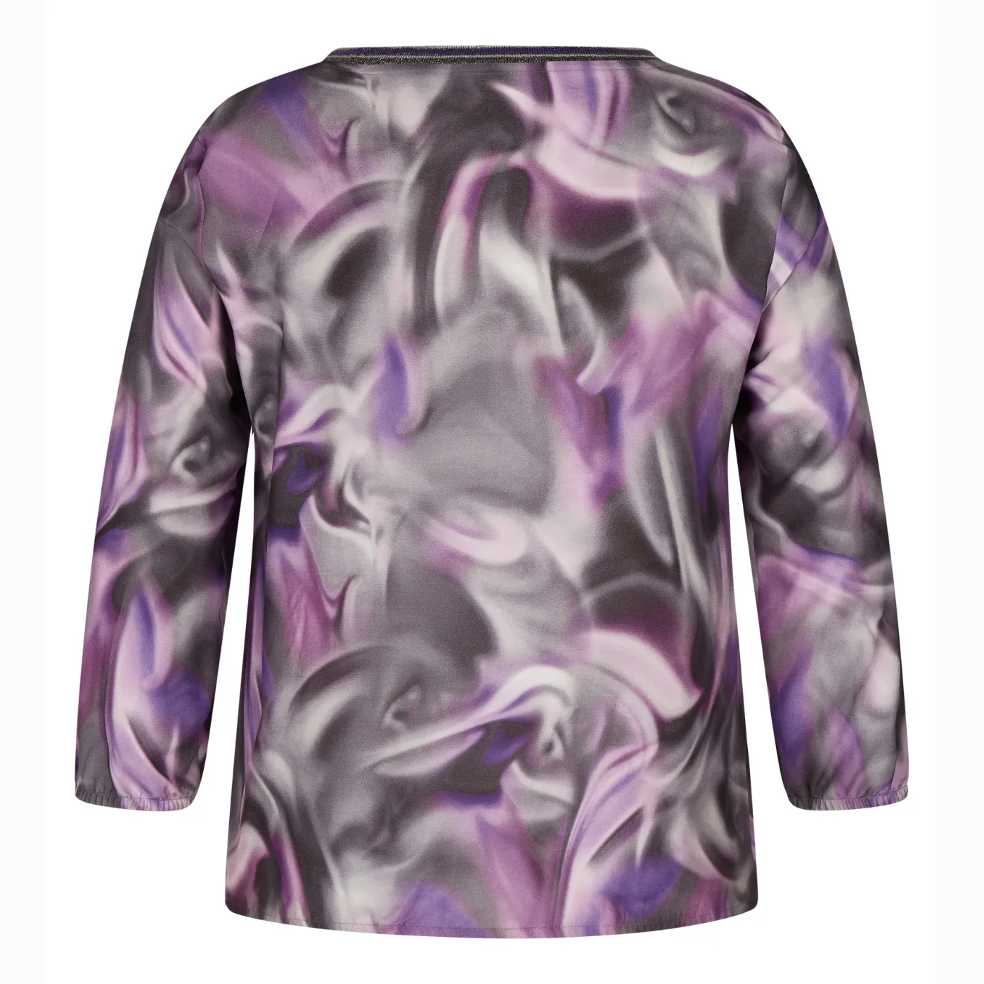 Rabe Printed Blouse | Granite