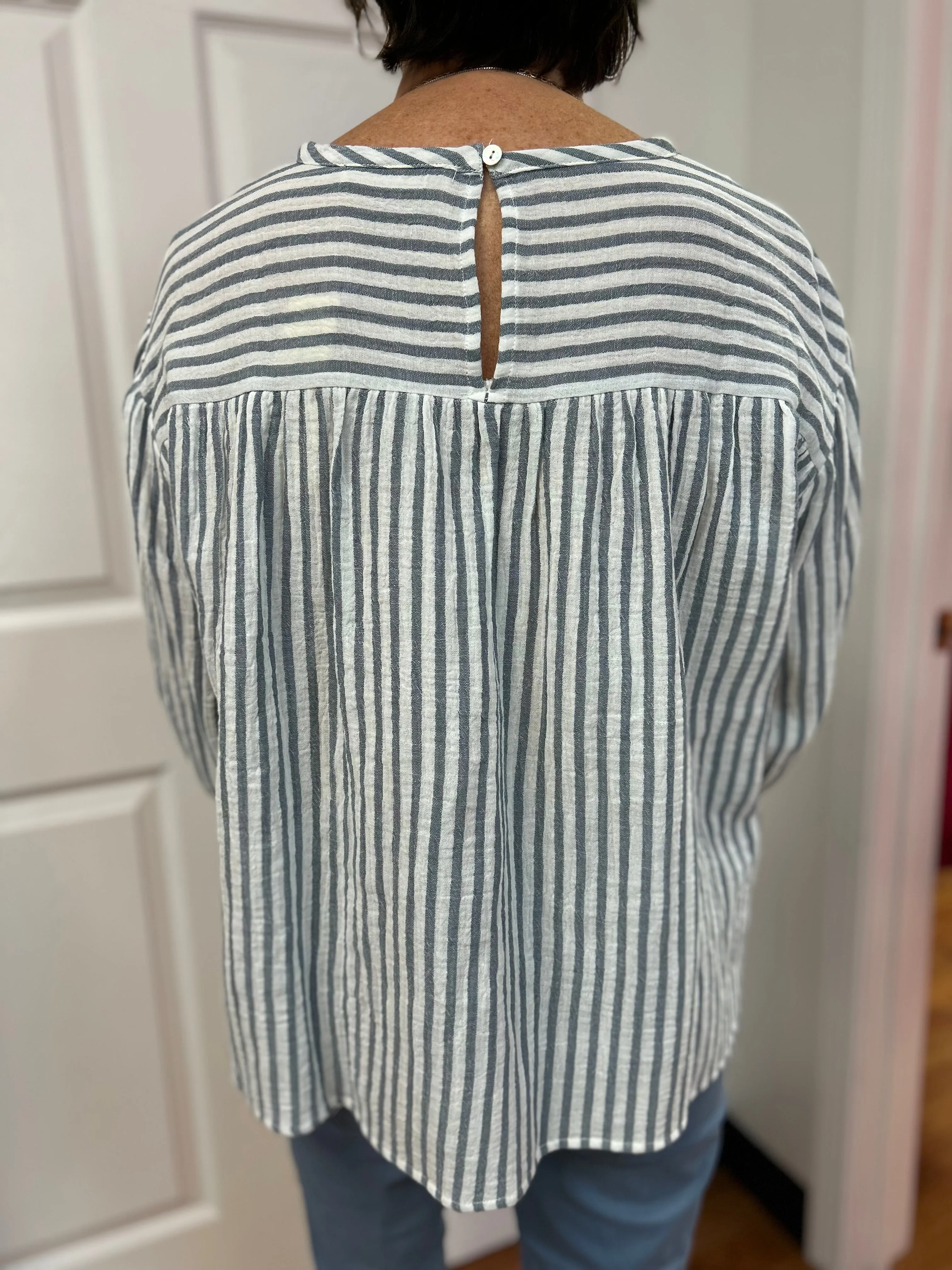 Rae Ann Gauze Blouse