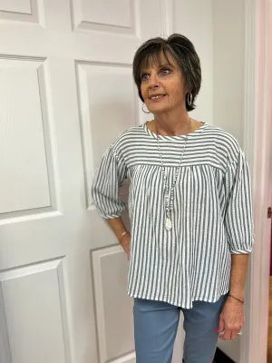 Rae Ann Gauze Blouse