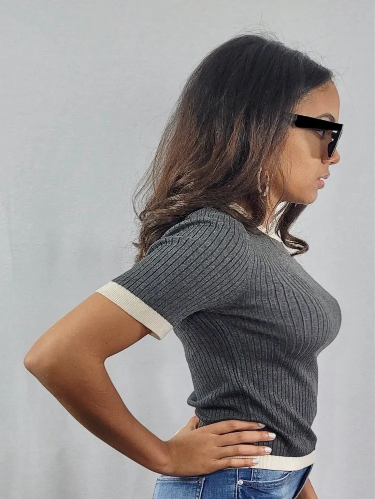 Rashele Knit Top