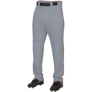 Rawlings Youth Premium Semi-Relaxed Baseball Pants with Piping: YPRO150P