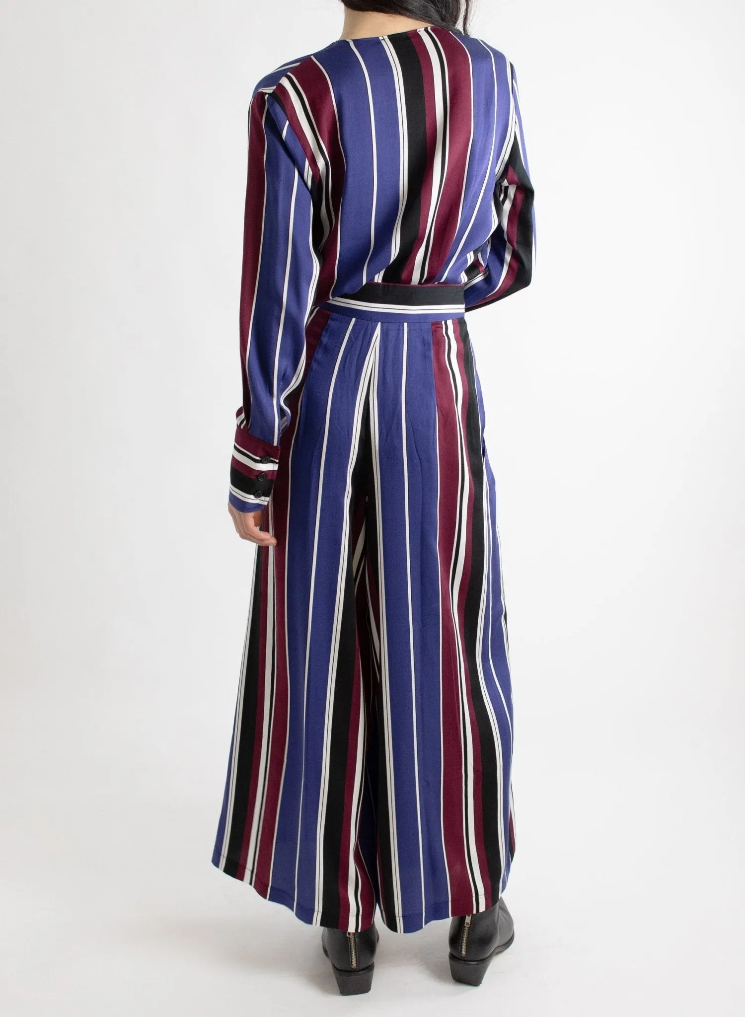 Raya Cowl - Cool Toned Stripe