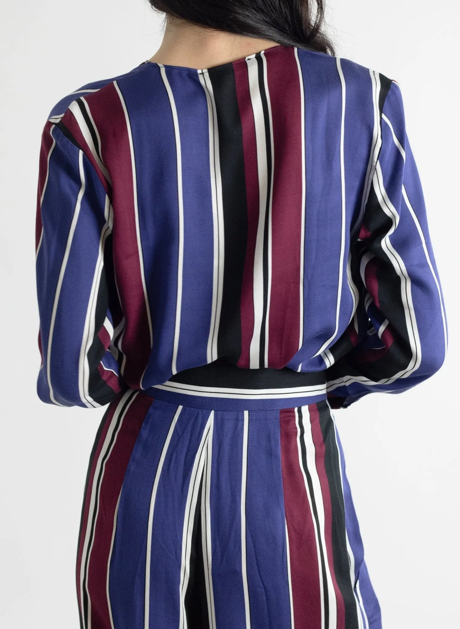 Raya Cowl - Cool Toned Stripe