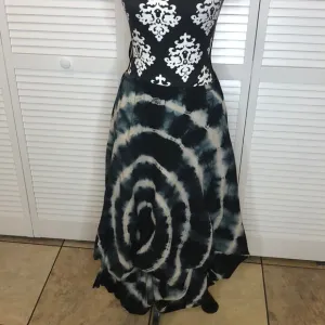 Renaur Tie Dyed 2 in 1 Maxi Skirt/Dress M NWT