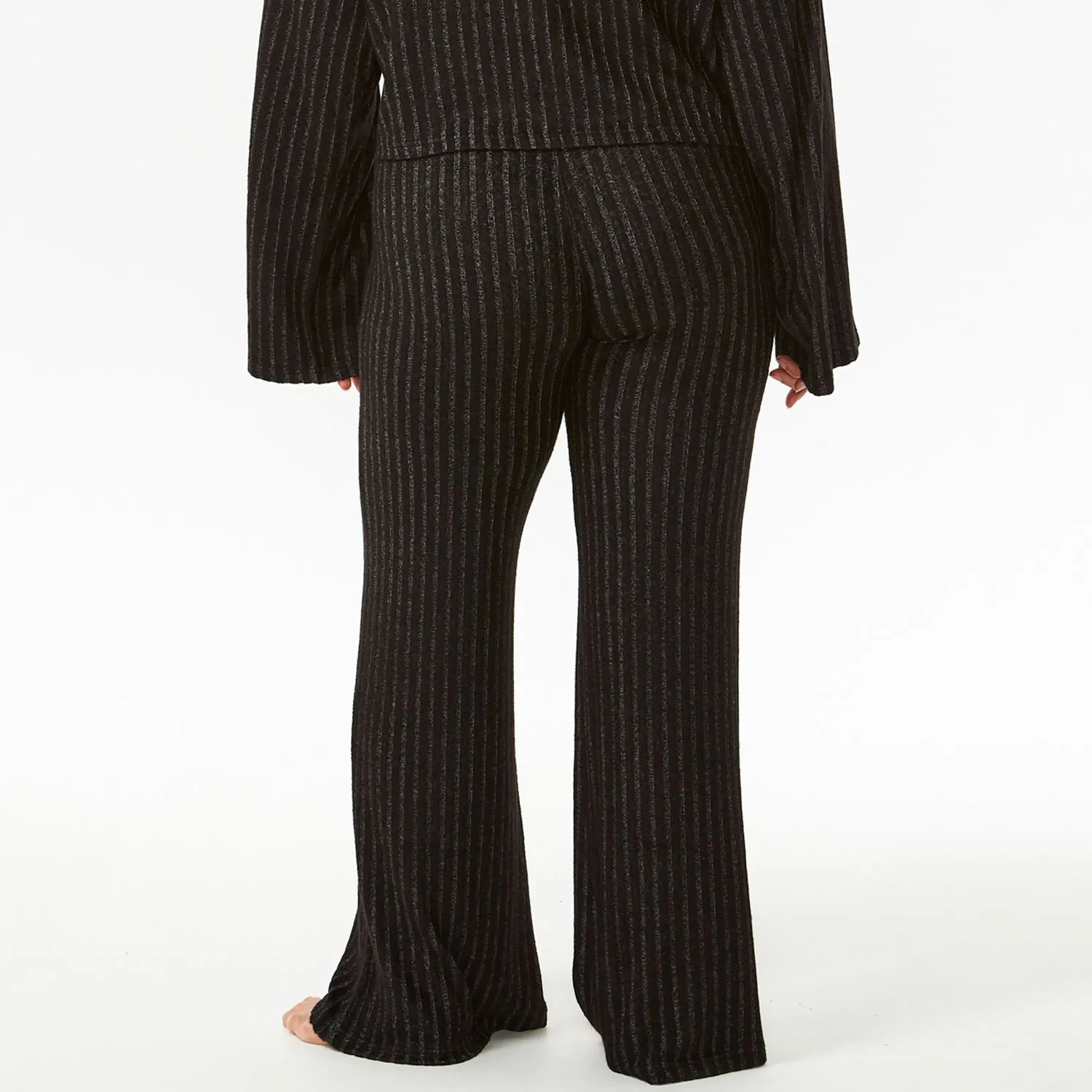 Rip Curl Cosy Flare Pant Black Marle