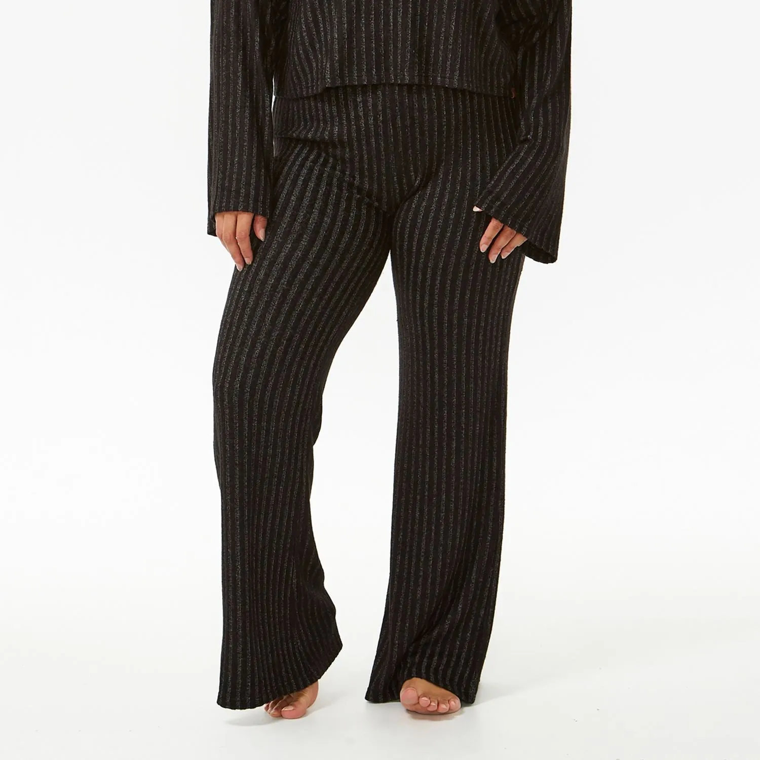 Rip Curl Cosy Flare Pant Black Marle