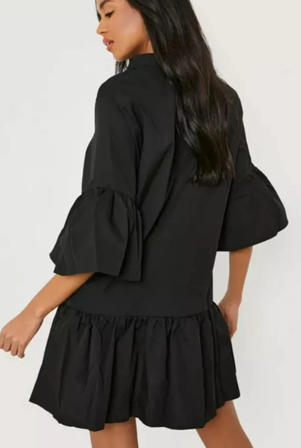 Romp Black Dress