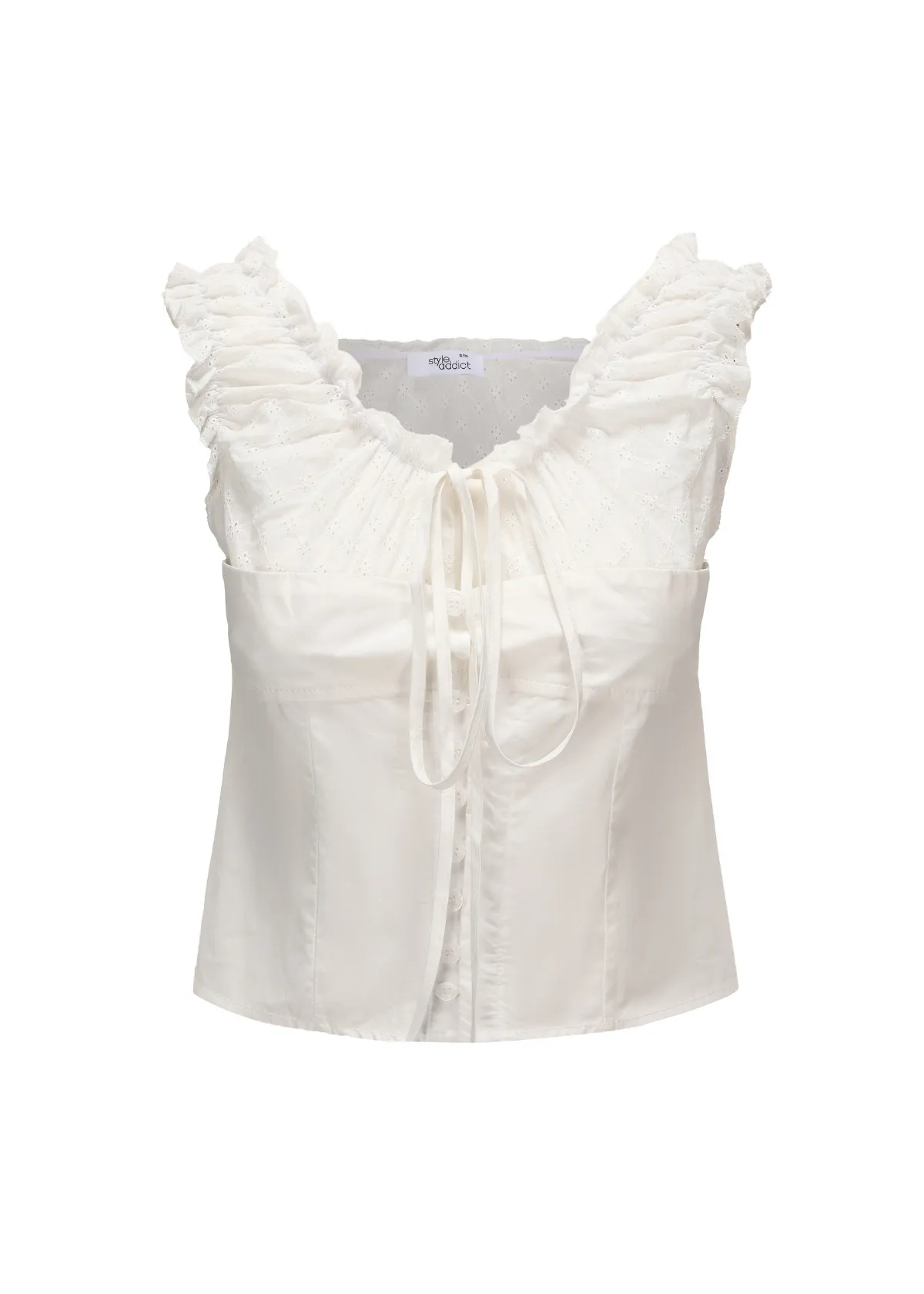 Romy Top - White