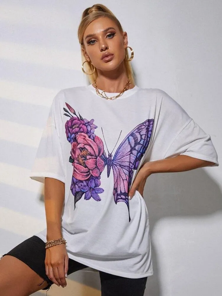 Rosalia Longline Tee