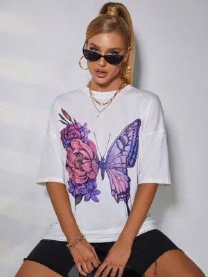 Rosalia Longline Tee