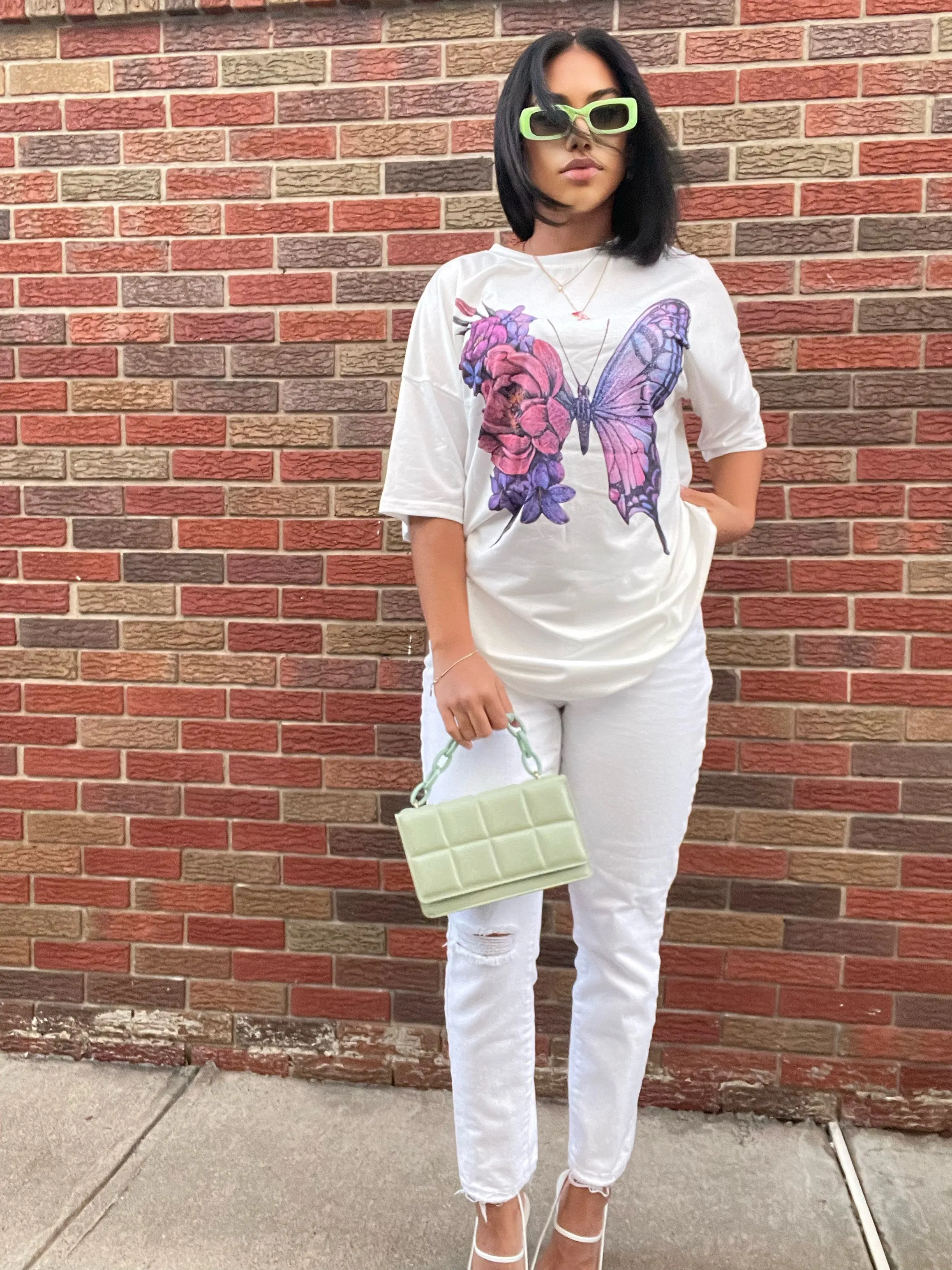 Rosalia Longline Tee