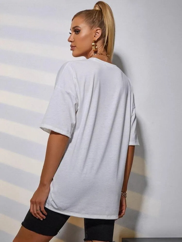 Rosalia Longline Tee