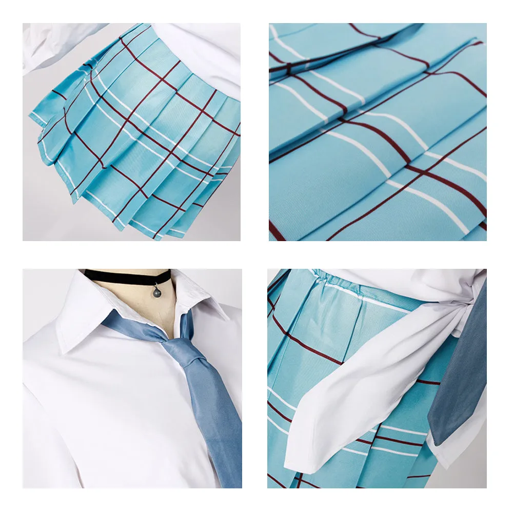 Rulercosplay Anime My Dress-Up Darling Kitagawa Marin uniform Dress Cosplay Costume