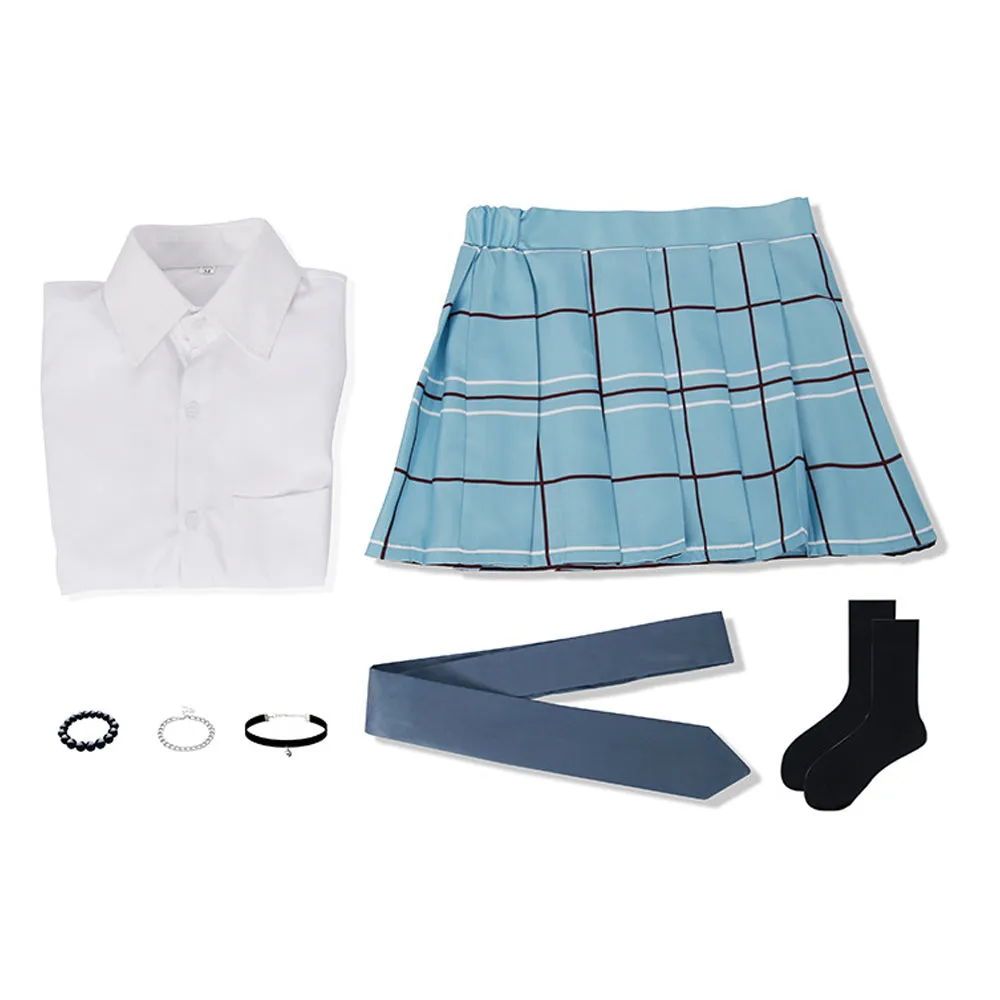 Rulercosplay Anime My Dress-Up Darling Kitagawa Marin uniform Dress Cosplay Costume