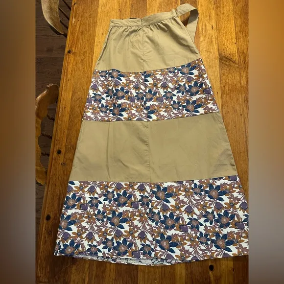 Sachin &amp; Babi Jacquard Tiered Maxi Skirt