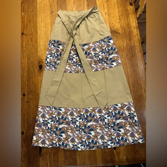 Sachin &amp; Babi Jacquard Tiered Maxi Skirt
