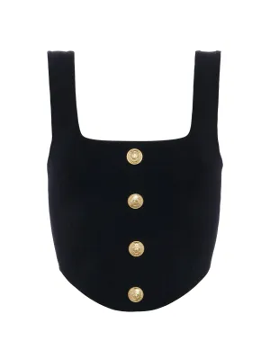 Saga Square Neck Top