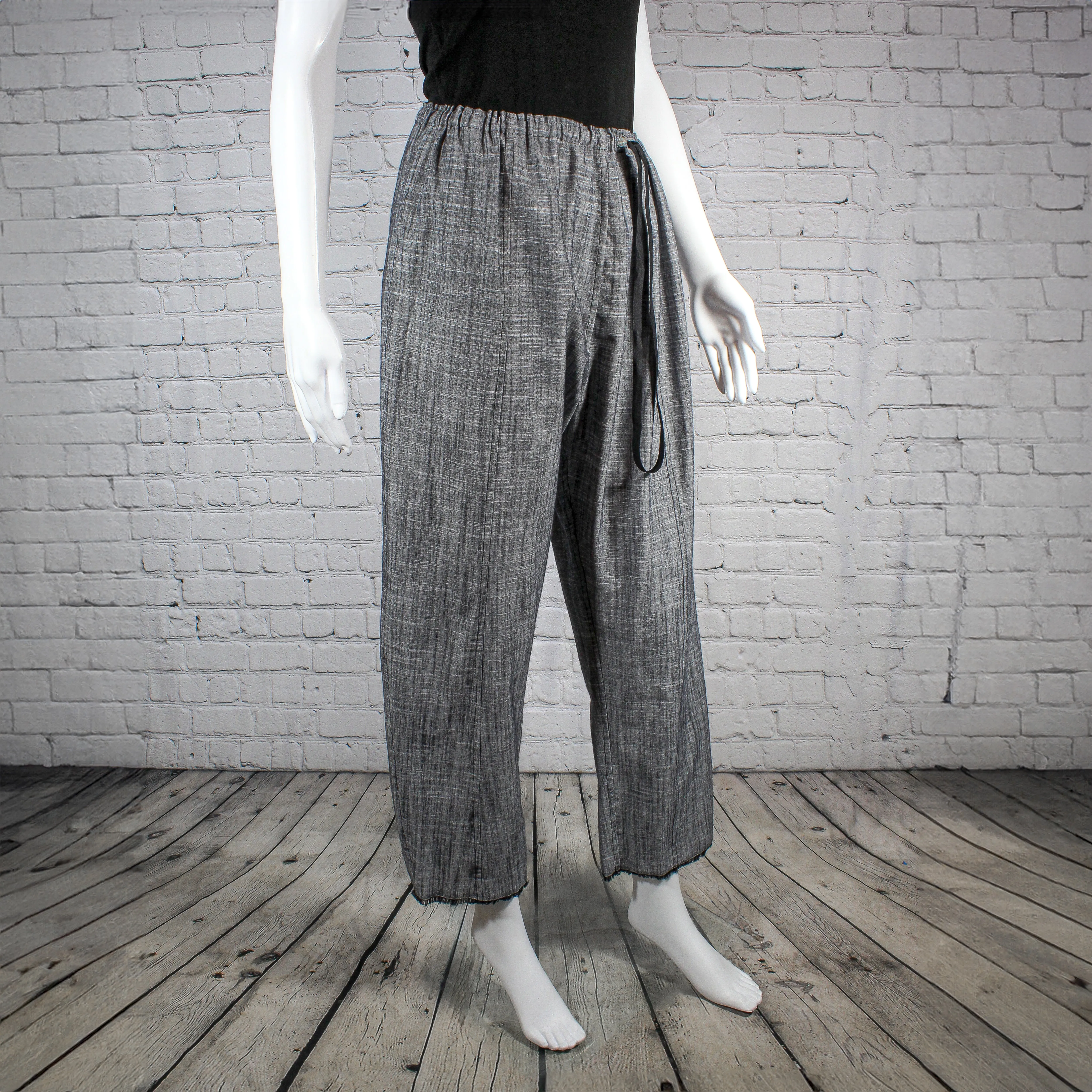 SALE! Vivienne Pant in Smoke by Paper Temples