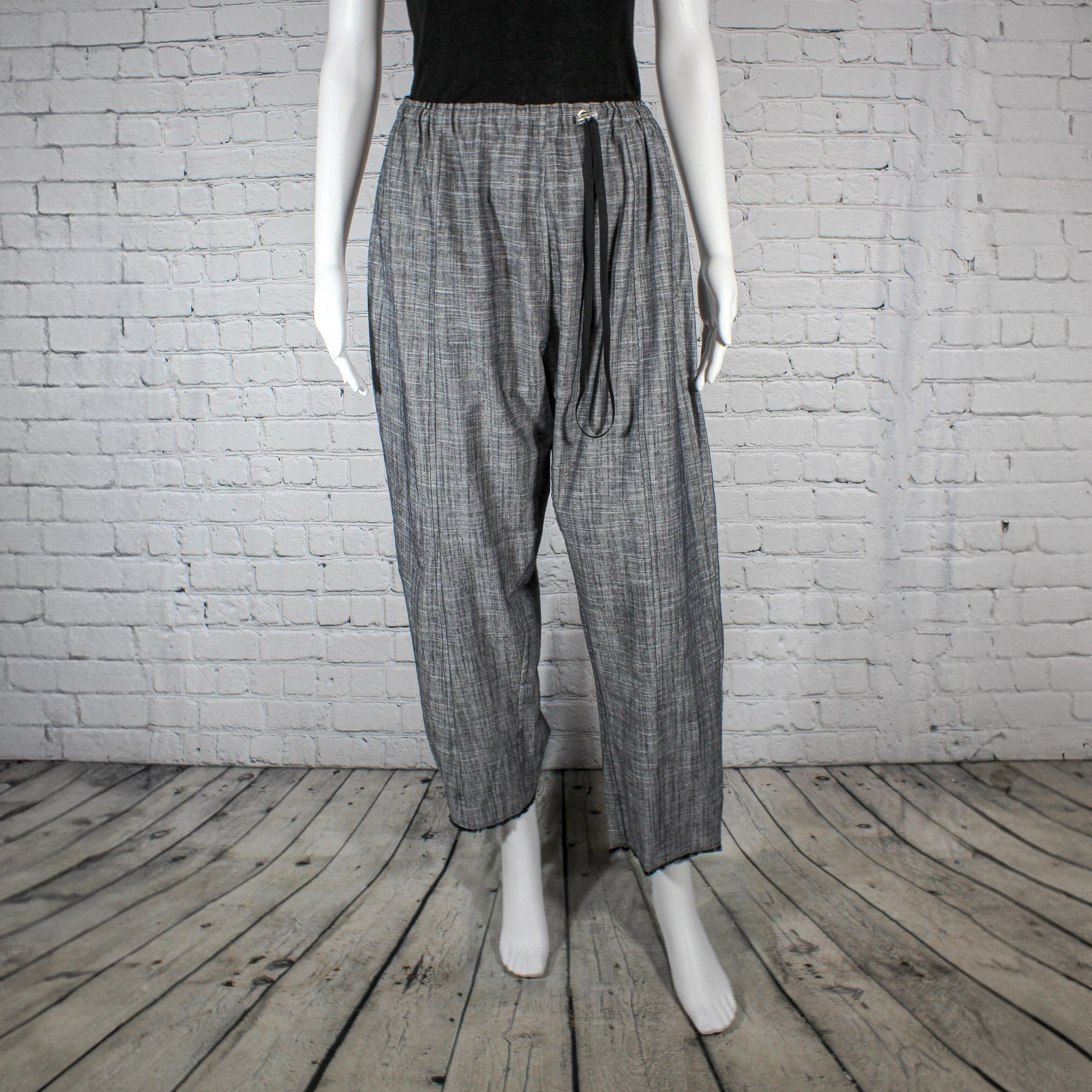 SALE! Vivienne Pant in Smoke by Paper Temples
