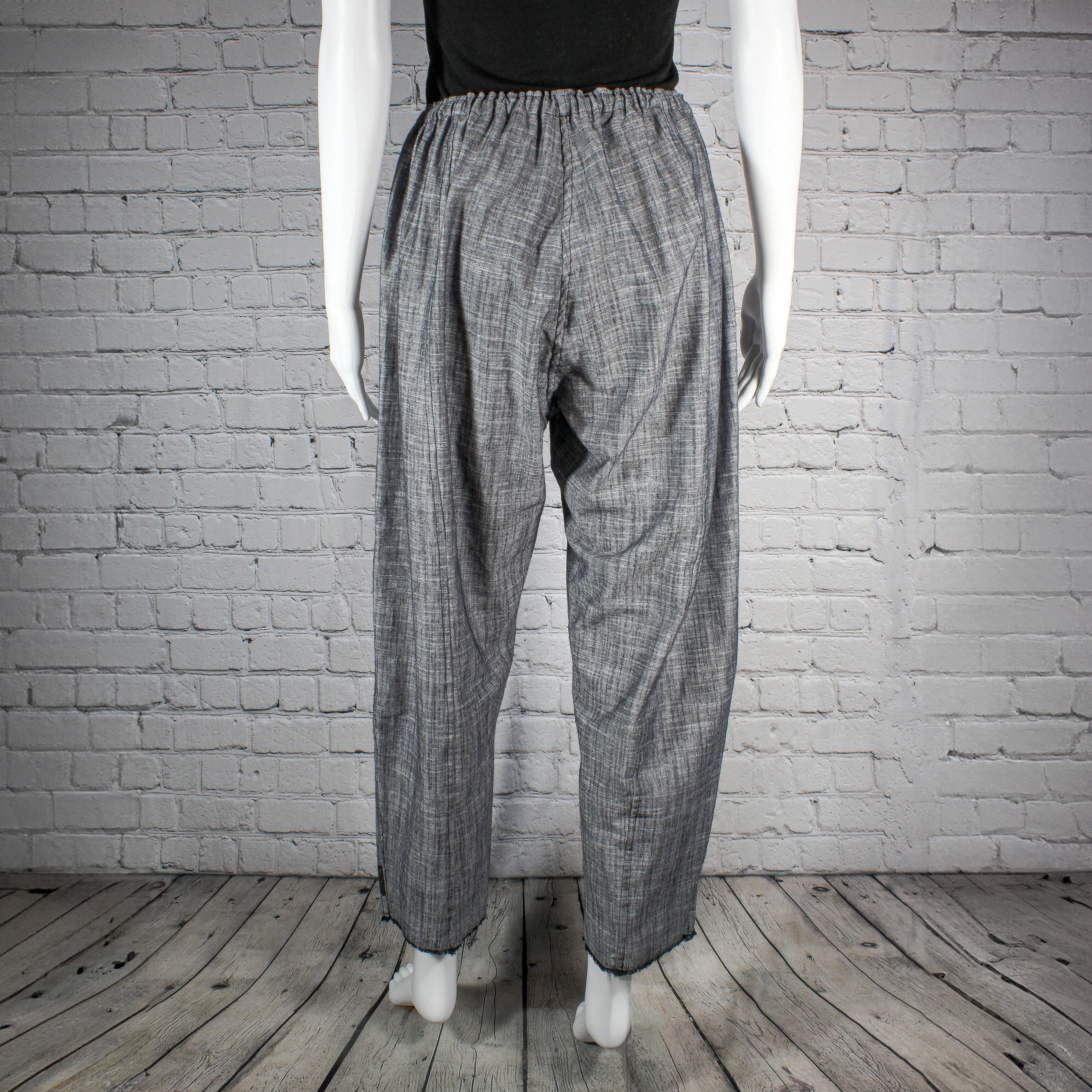 SALE! Vivienne Pant in Smoke by Paper Temples