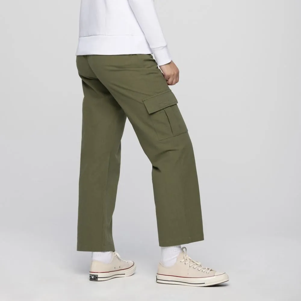 Santa Cruz Womens Pant Nolan Cargo Slouch Pant - Green