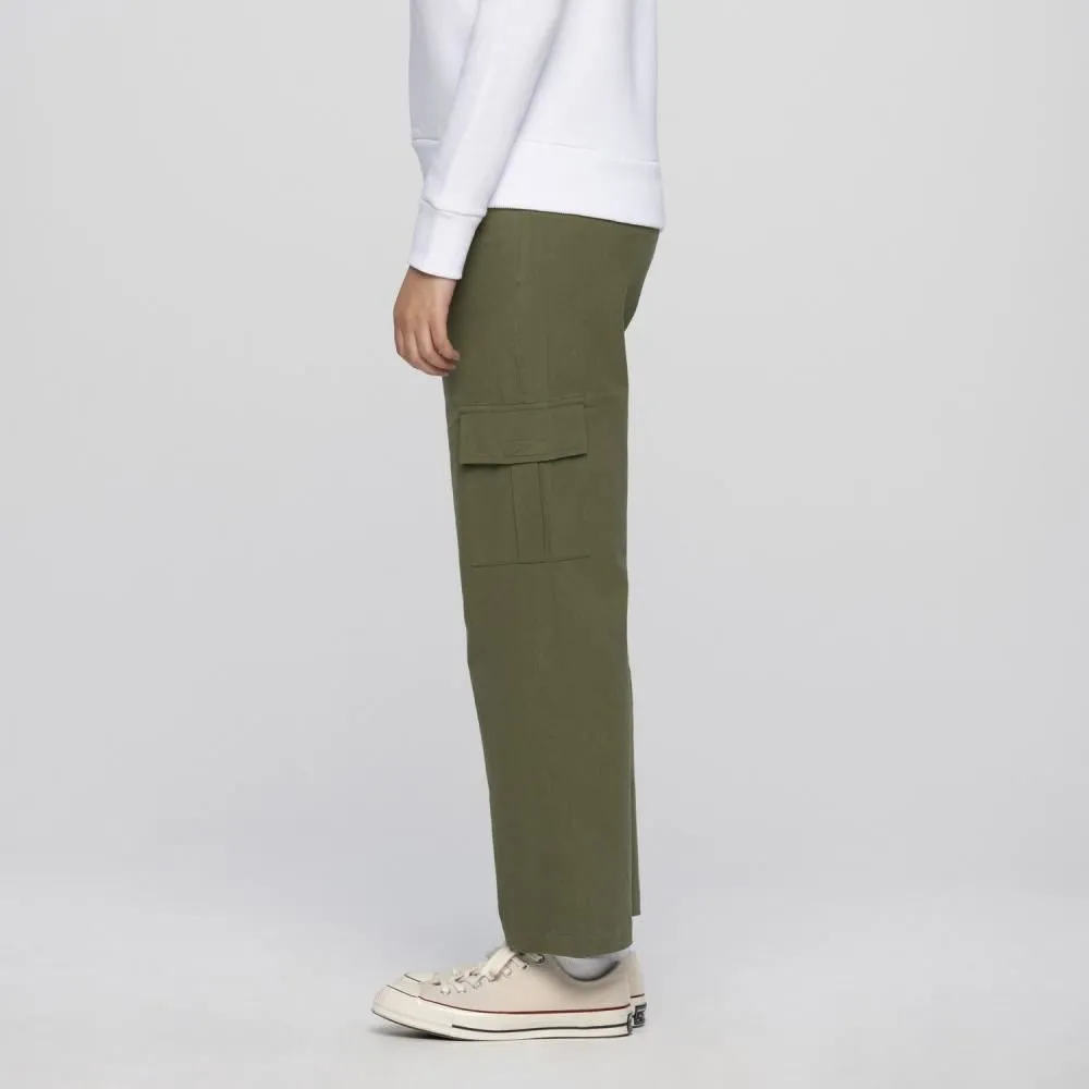 Santa Cruz Womens Pant Nolan Cargo Slouch Pant - Green
