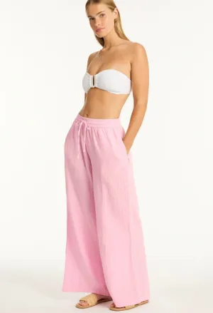 Sea Level Sunset Beach Pant Pink