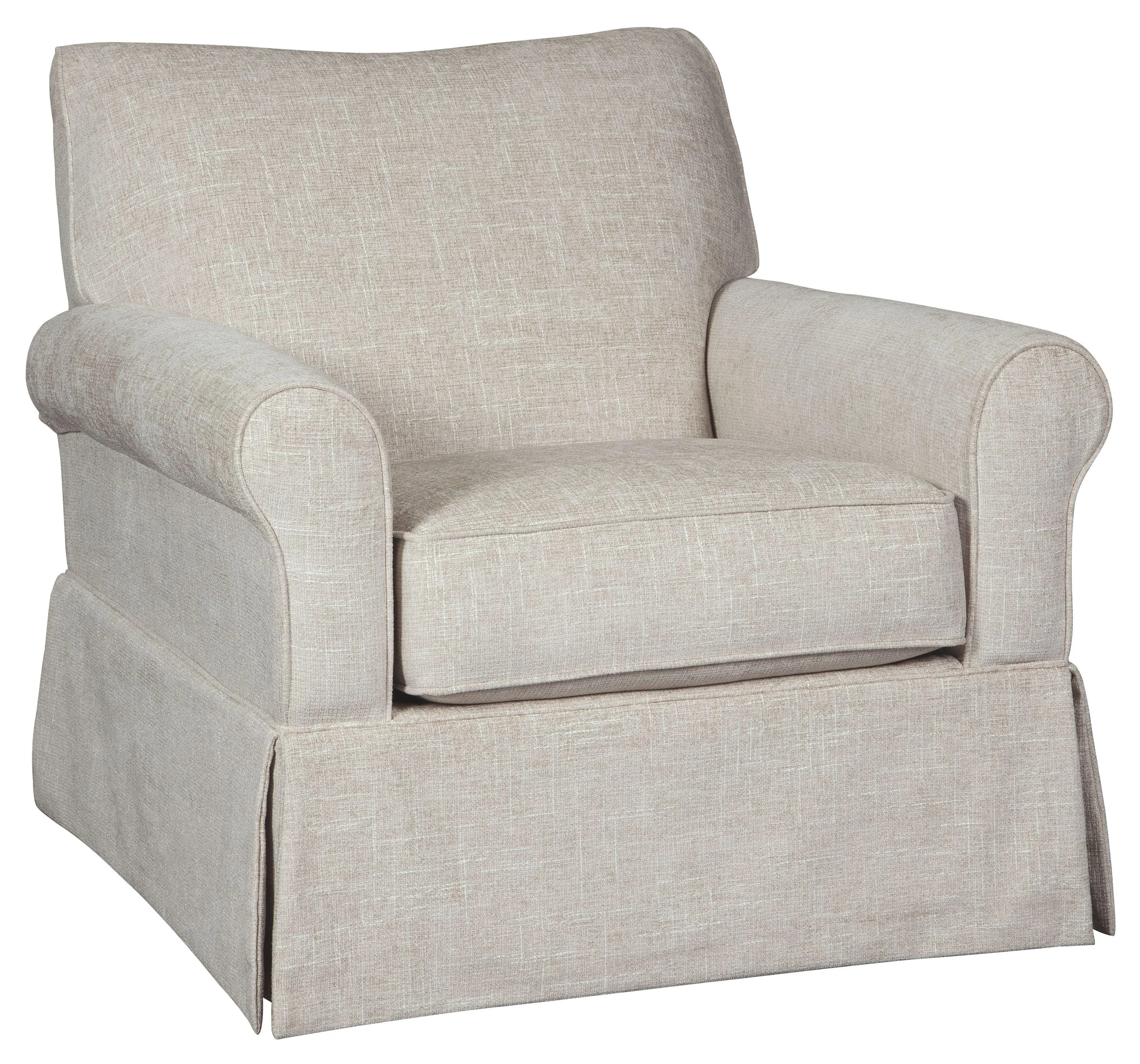 Searcy - Swivel Glider Accent Chair