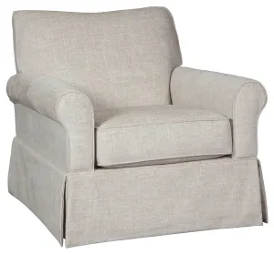Searcy - Swivel Glider Accent Chair