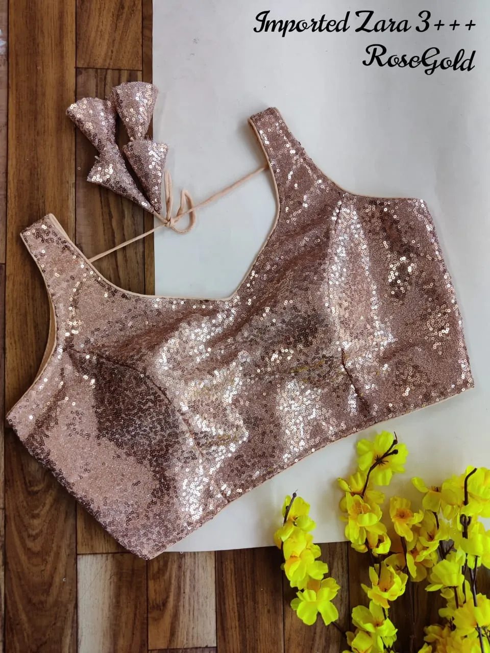 Sequins Blouse