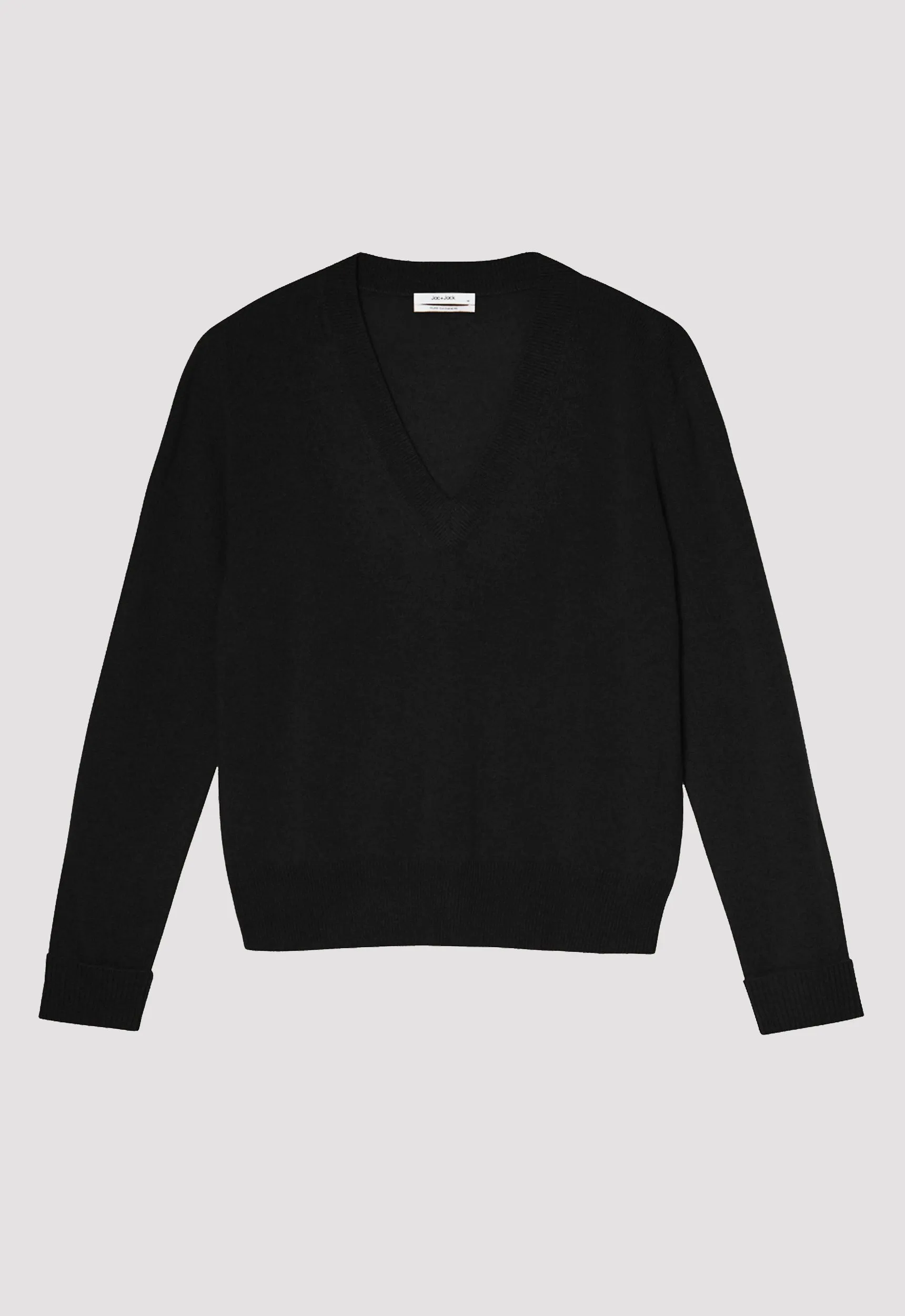 Sharpo Cashmere Sweater - Black