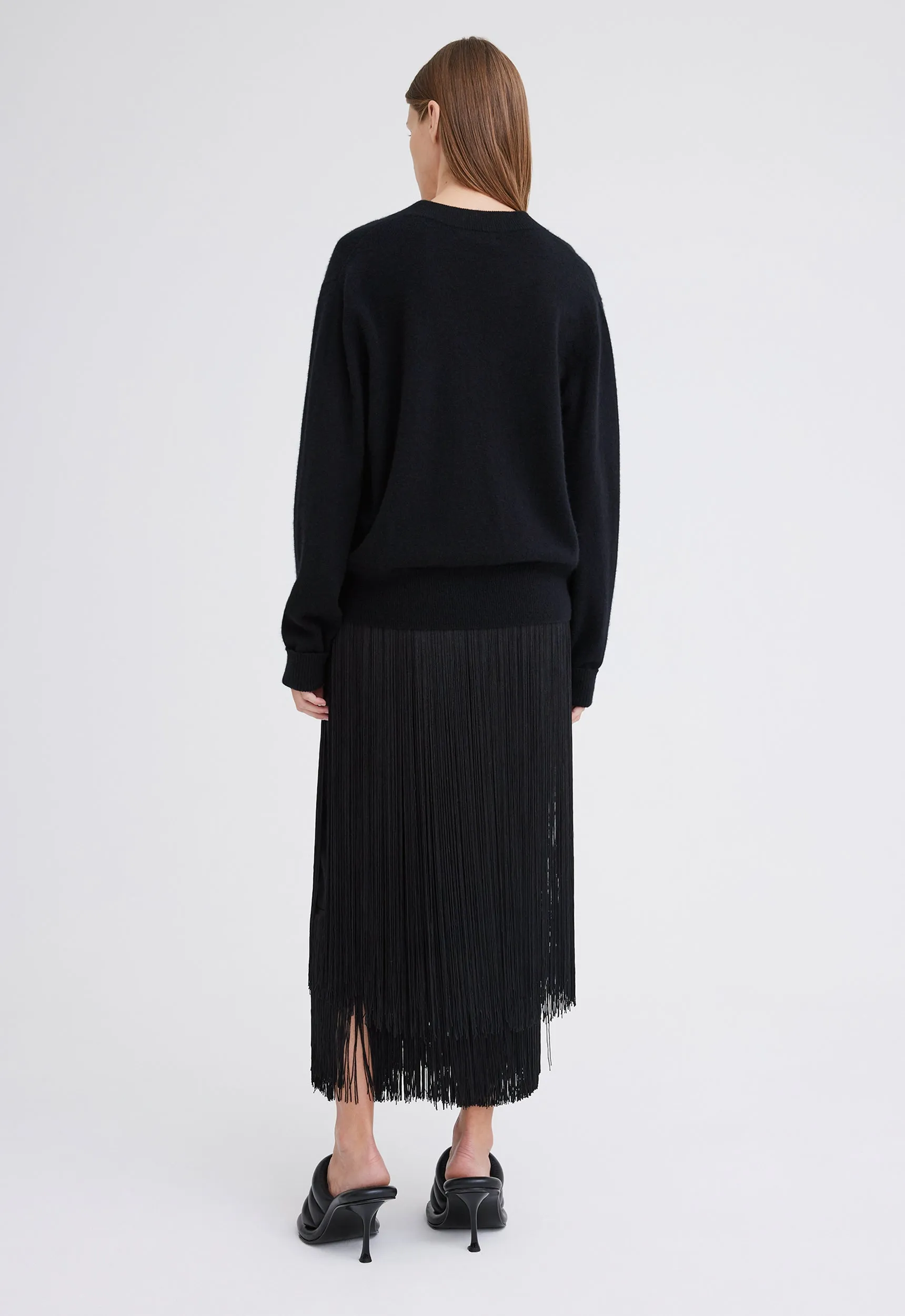 Sharpo Cashmere Sweater - Black