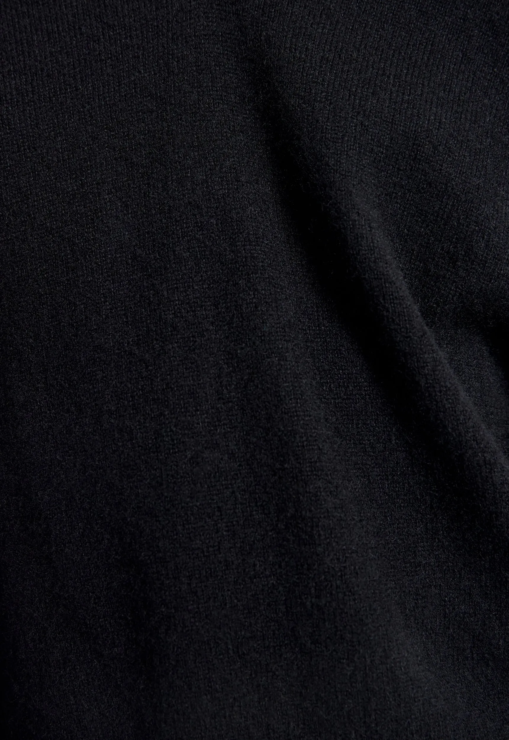 Sharpo Cashmere Sweater - Black