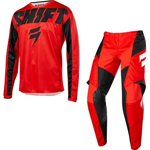 Shift - 2019 Youth Whit3 Label York MX Combo