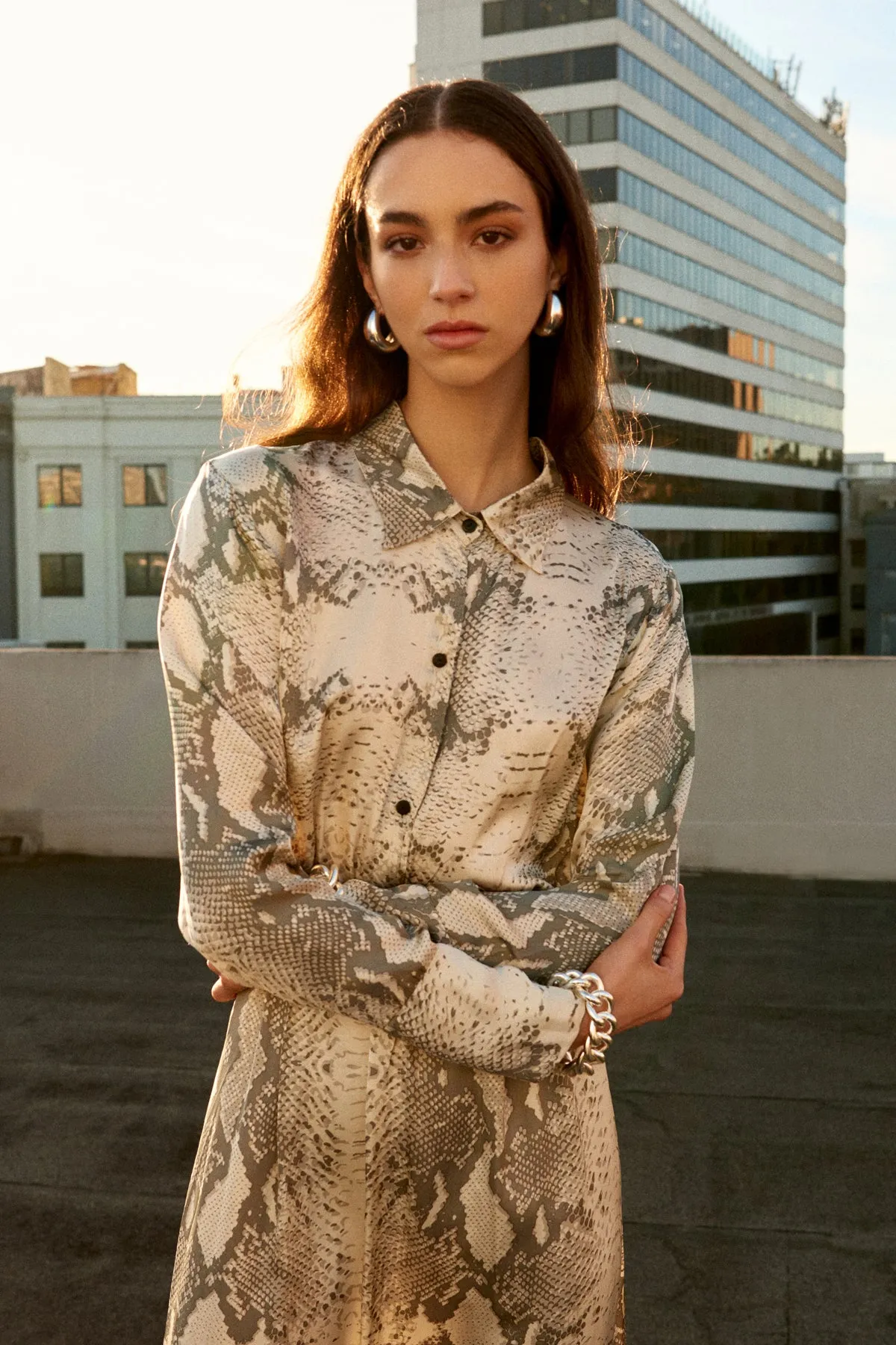 Shirted Maxi