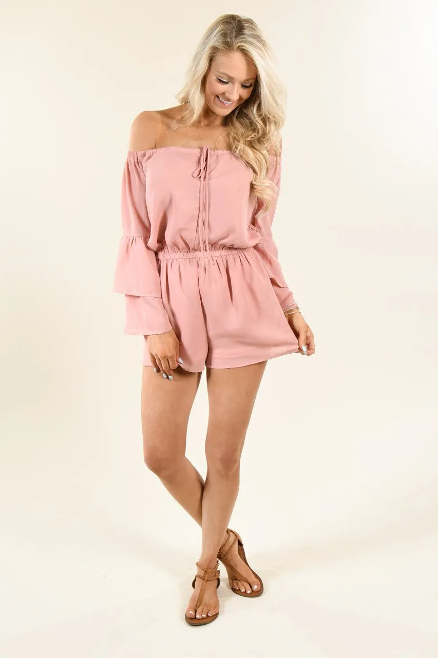 Show a Little Shoulder Romper